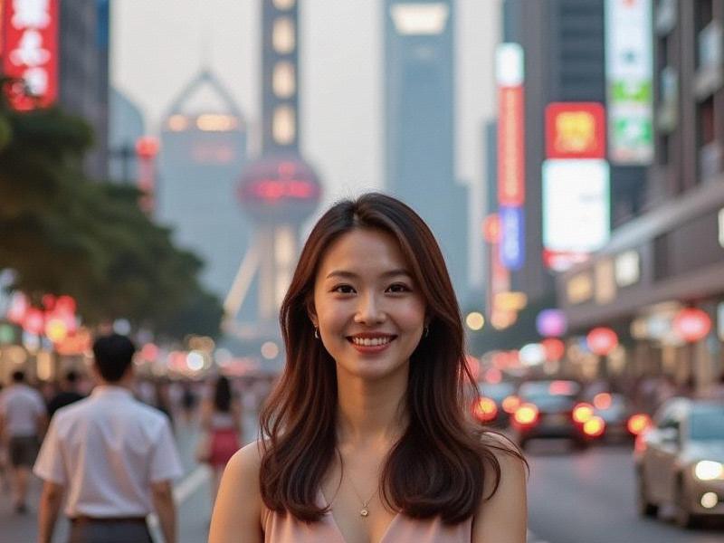 The Shanghai Woman: How China's Most Cosmopolitan City is Redefining Feminine Identity in 2025