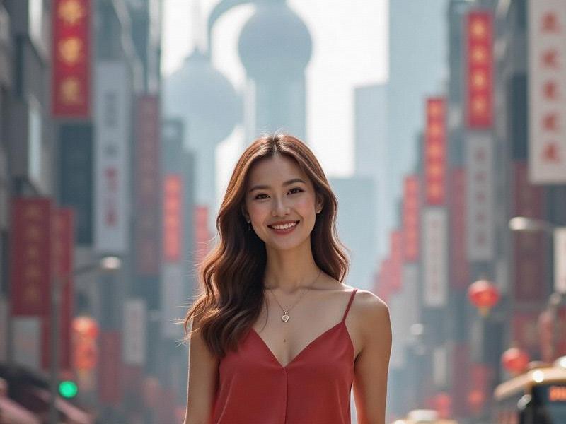 The Shanghai Glow: How China's Cosmopolitan Women Are Shaping Global Trends