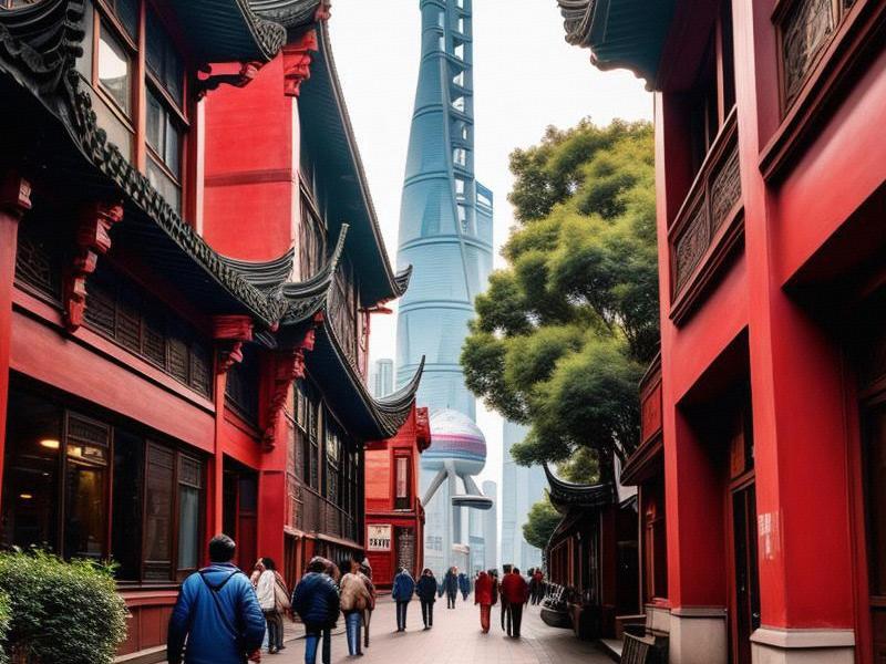 Shanghai's Renaissance: A Journey Through the City's Cultural Revival