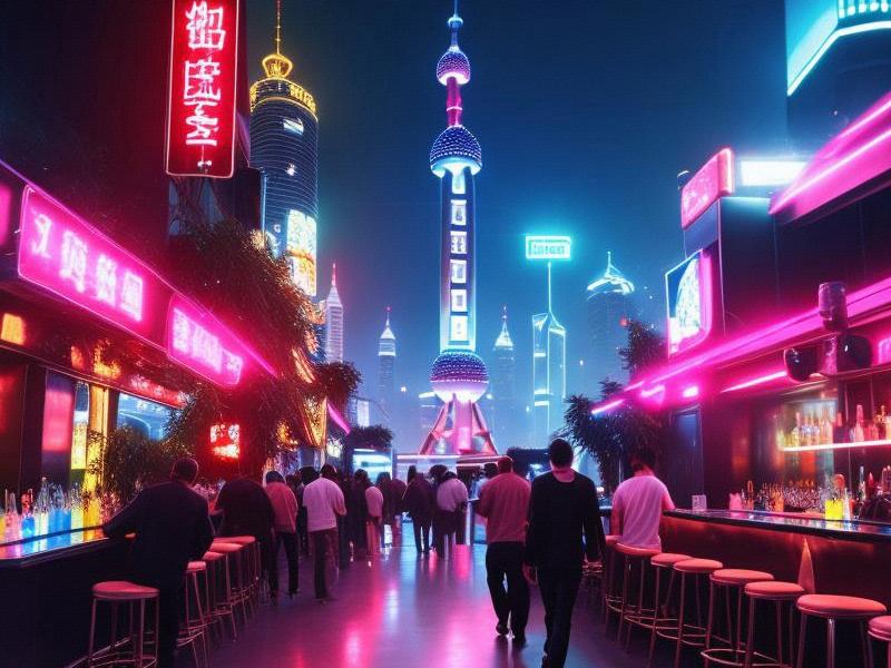 Shanghai's Vibrant Entertainment Club Scene: A Nightlife Culture in Full Swing