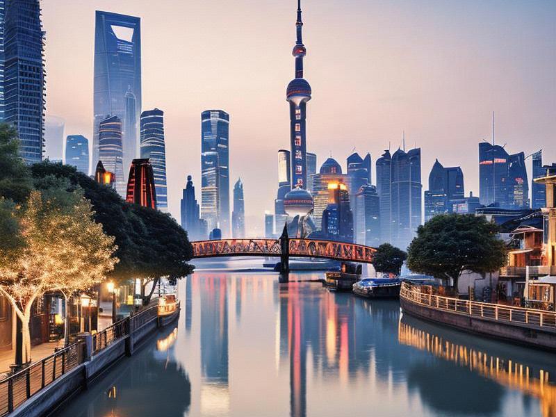 Shanghai's Renaissance: A Journey Through the City's Modern Transformation and Cultural Revival