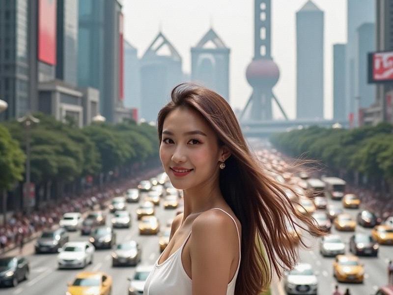 Shanghai 2040: The Making of China's First Fully Integrated Smart Megacity