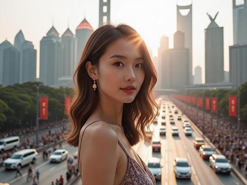 Shanghai 2035: The Rise of a Sustainable Smart Megacity