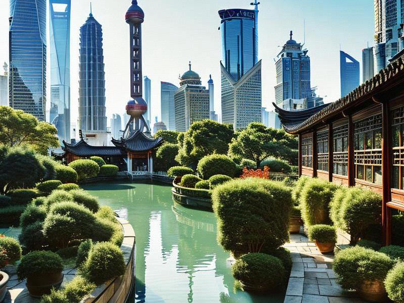 Shanghai's Beauty: A Blend of Tradition and Modernity