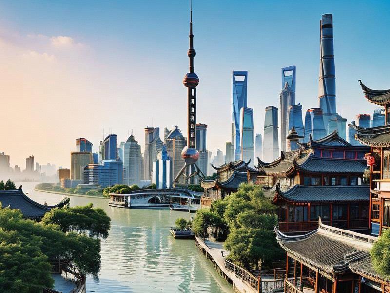 Shanghai and Its Surroundings, A Cultural Tour