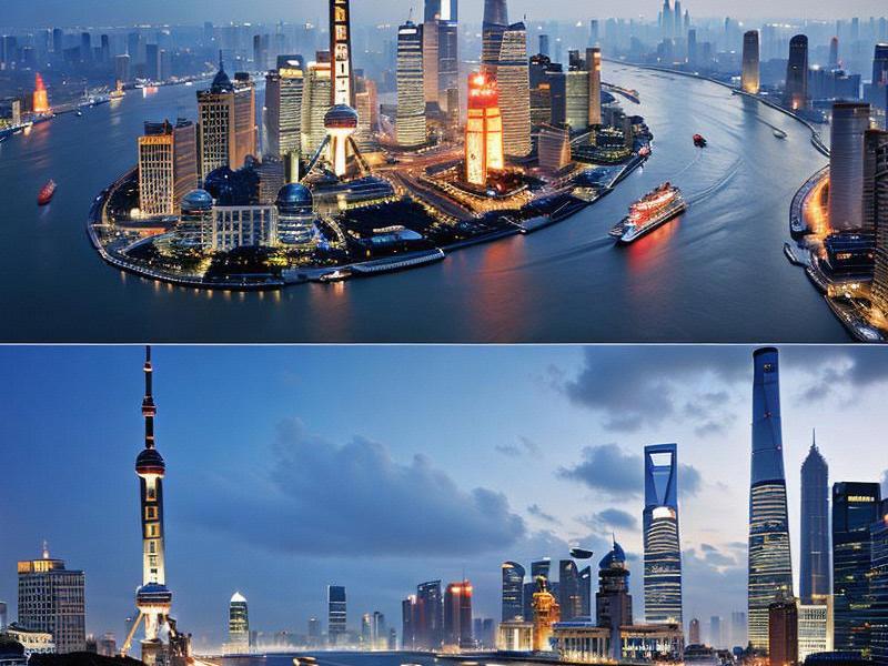 Shanghai and Surroundings: A 24-Hour Snapshot of Dynamic Developments