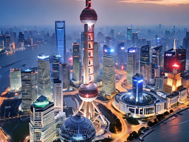 Shanghai's Amazing Transformation into a Global Tech Hub