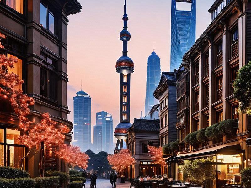 Shanghai's Enchanting Beauties: A Look Into the City's Glamor and Allure