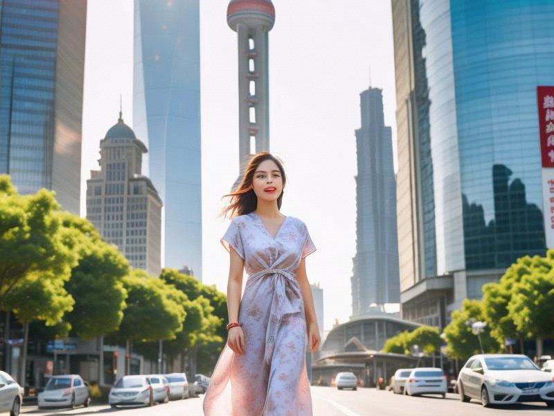 Exploring Shanghai's Entertainment Districts and Their Vibrant Surroundings