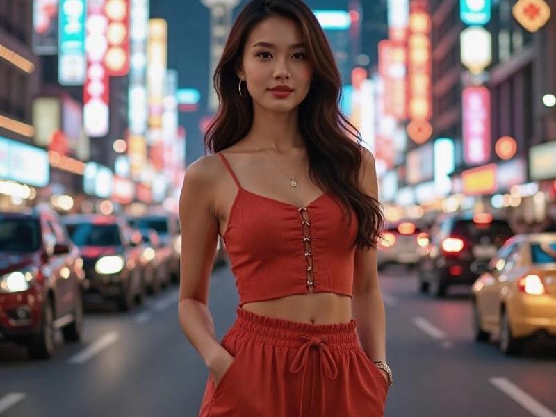Shanghai’s Silicon Muse: How Tech-Savvy Women Redefine Beauty and Power