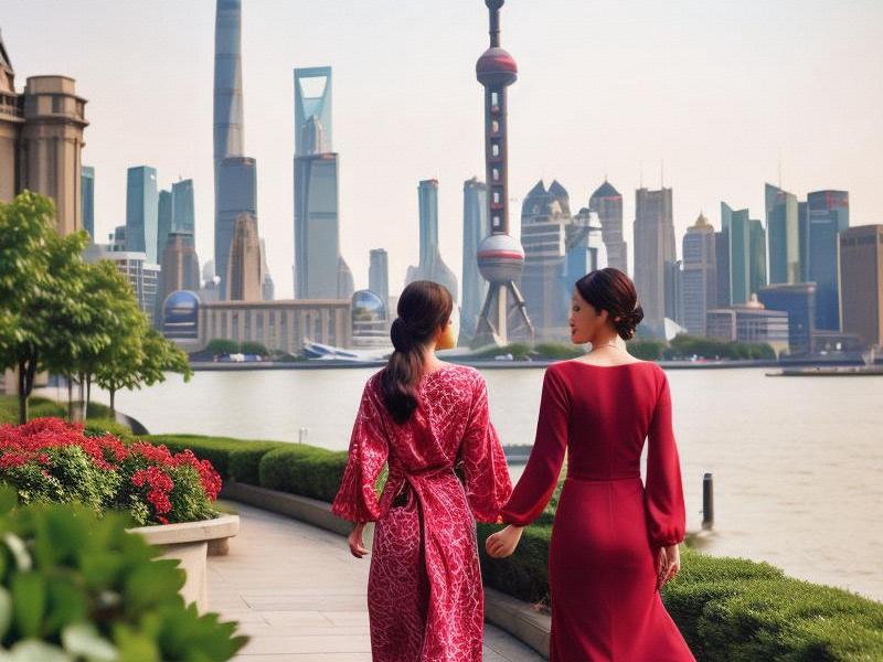 Shanghai Beauties: A Journey Through the Elegance of the City's Women