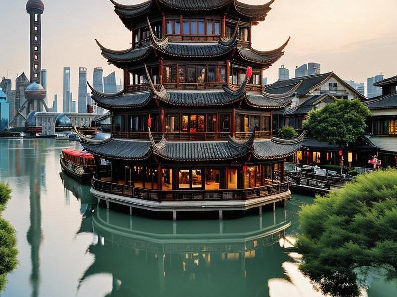 Shanghai: A City of Stories