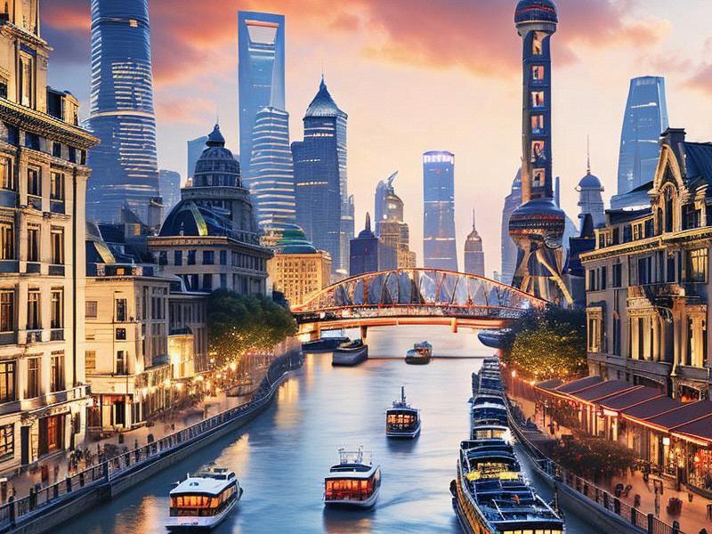 The Enchanting Shanghai and its Neighbourhoods: A Journey Through the Heart of China's Modern Metropolis