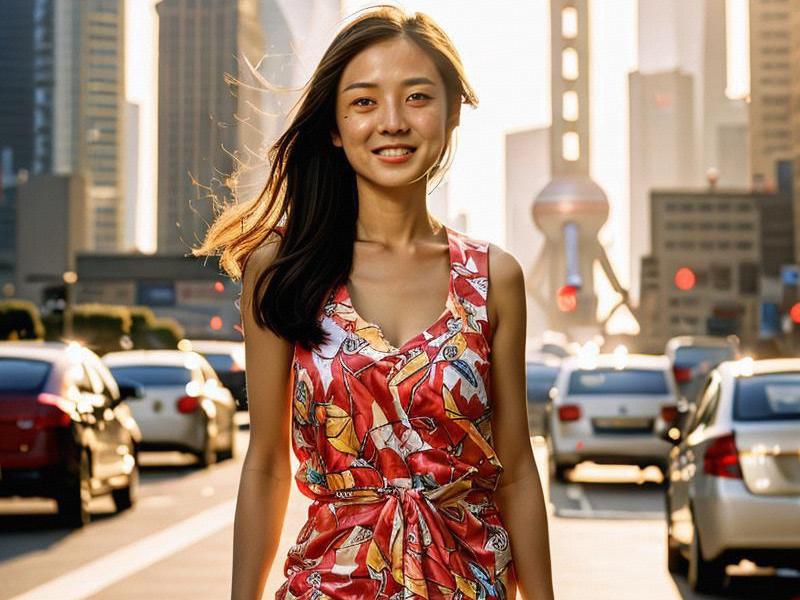 Shanghai's Beauty: A Blend of Tradition and Modernity