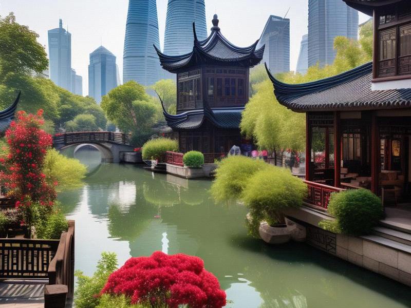 Shanghai's Hidden Gems: A Journey into the City's Beauty and Charm