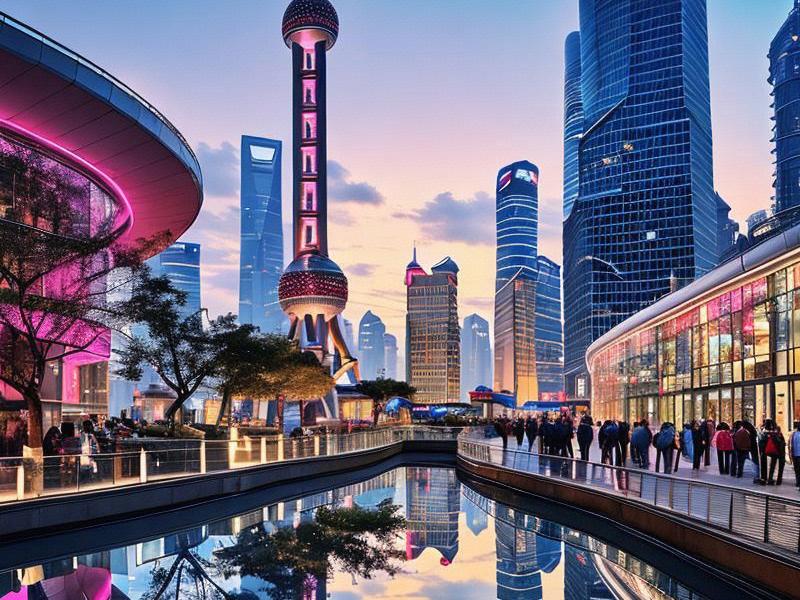 Shanghai's Entertainment Hotspots: A Vivid Tapestry of Culture and Fun