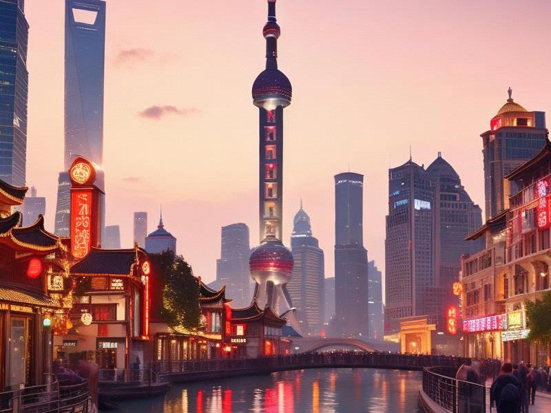 Shanghai's Thriving Entertainment Scene: A Hub of Culture and Fun