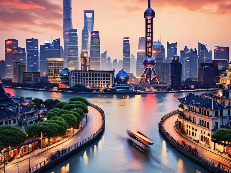Shanghai's Beauty: A Blend of Tradition and Modernity