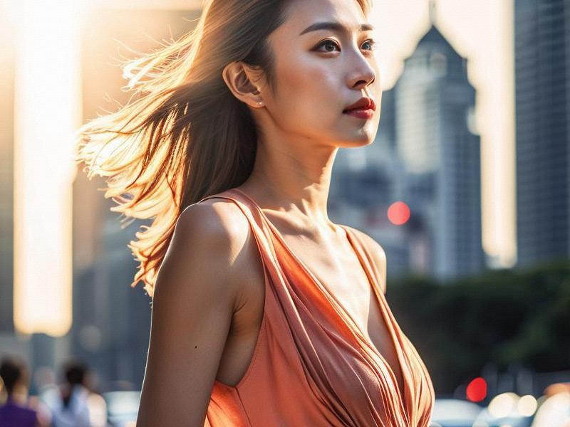 Shanghai's Beauty: A Blend of Tradition and Modernity