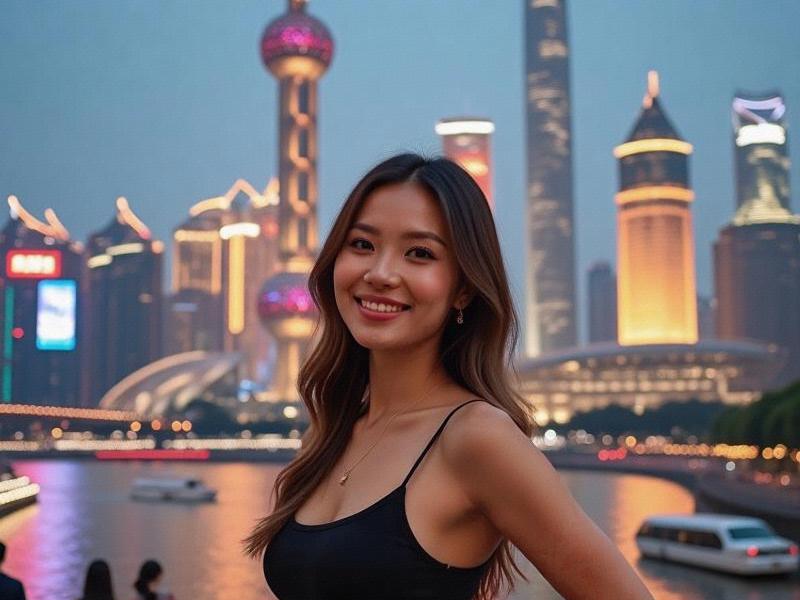 Shanghai 2040: The Rise of China's Future-Ready Megacity