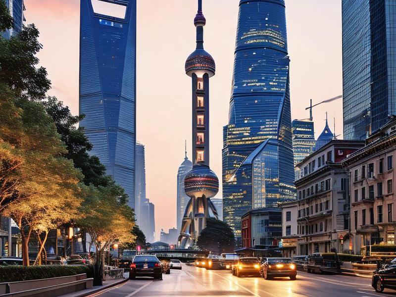 Shanghai: A Dynamic Metropolis of Innovation and Culture