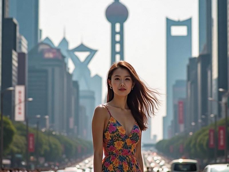 Shanghai 2045: Where Traditional Alleyways Meet Quantum Computing