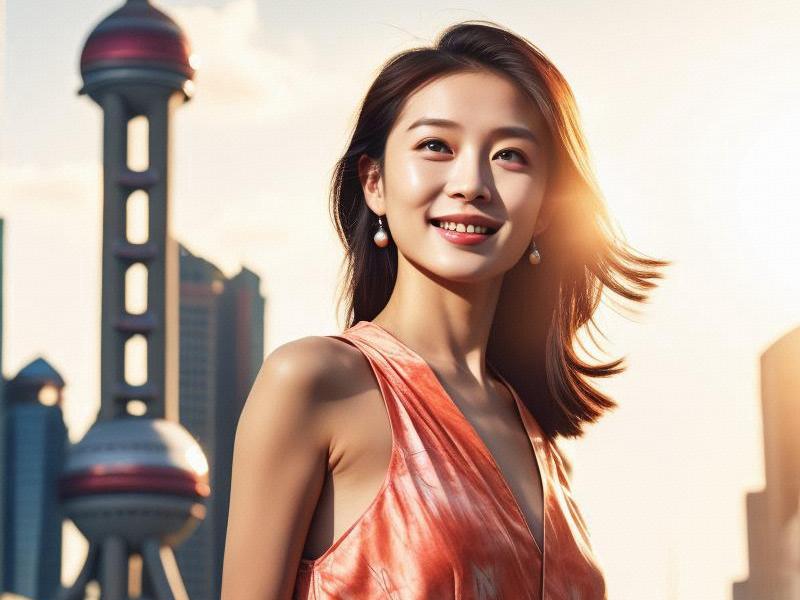 Shanghai's Beauty: A Blend of Tradition and Modernity