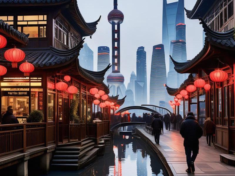 Shanghai's Beauty: A Blend of Tradition and Modernity