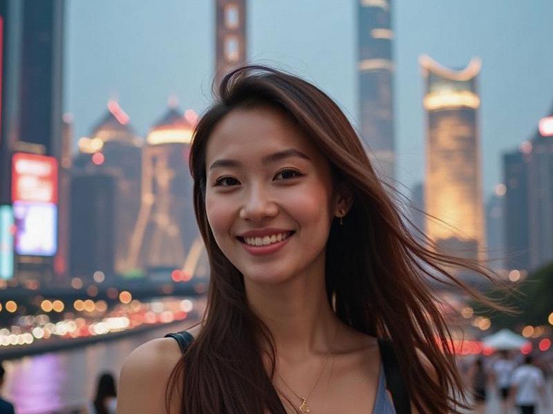 Shanghai's New Femininity: Where Tradition Meets Futurism in China's Global City