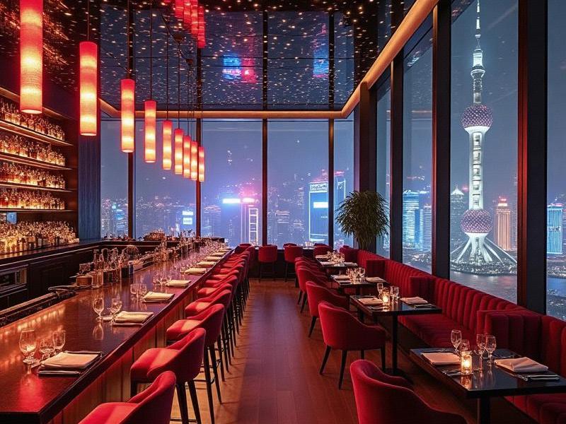 Shanghai's Elite Nightlife: Where Tradition Meets Futurism in Exclusive Clubs