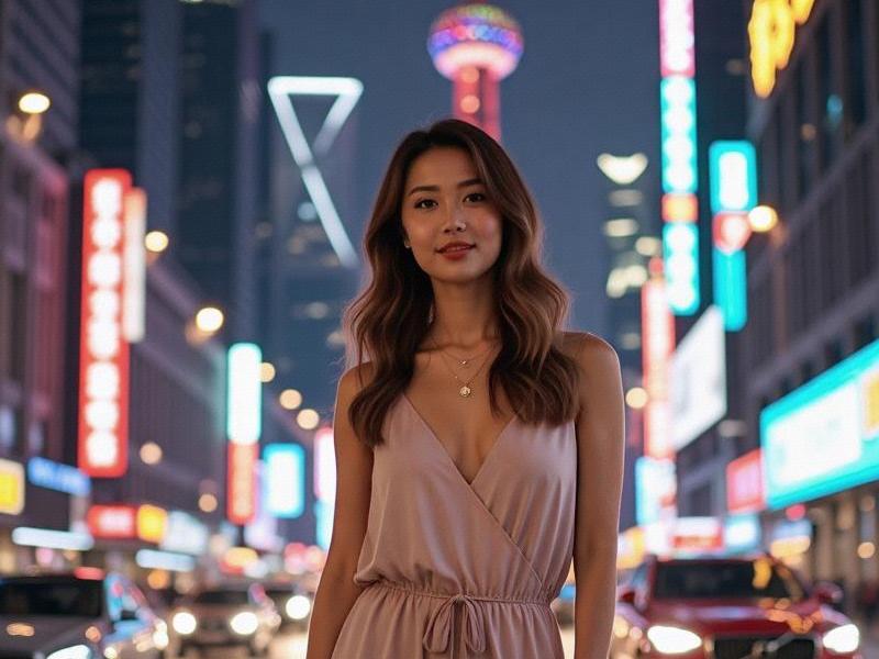 Silk and Silicon: The Dual Identity of Shanghai's Modern Women
