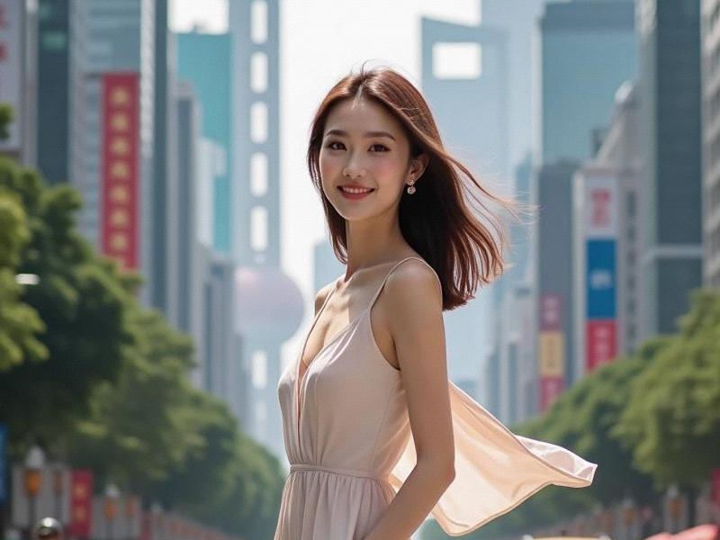 Shanghai's Modern Goddesses: Beyond Beauty in China's Global Metropolis