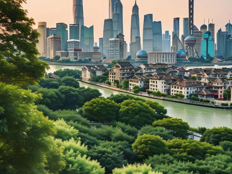 Exploring the Scenic Beauty of Shanghai and Its Surroundings