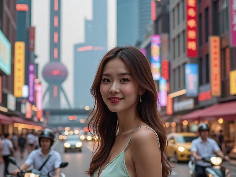 Shanghai Sirens: How the City's Women Are Crafting a New Asian Femininity