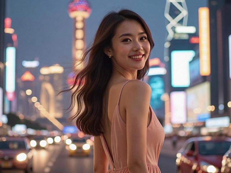 The Shanghai Woman: A Study in Modern Chinese Femininity