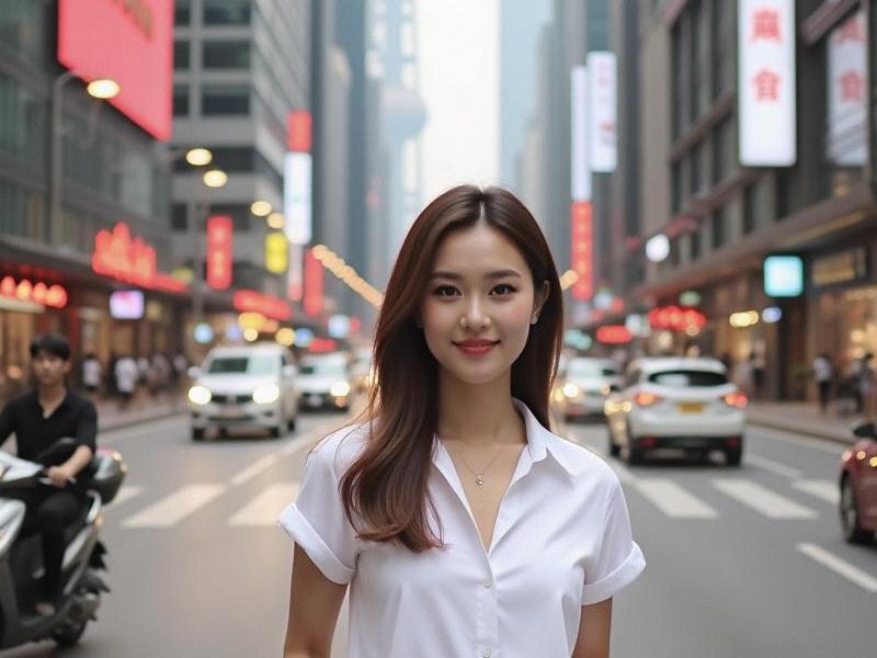 Shanghai’s Digital Muse: Where Ancient Beauty Meets AI-Driven Glamour