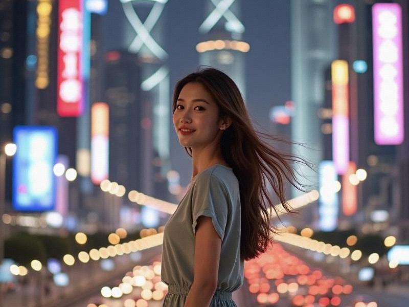 The Shanghai Glow: How China's Fashion Capital Redefines Beauty Standards