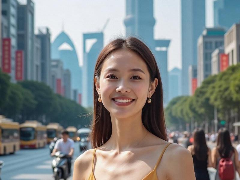The Shanghai Synthesis: How Women Are Rewriting the Rules of Beauty and Power in 2025