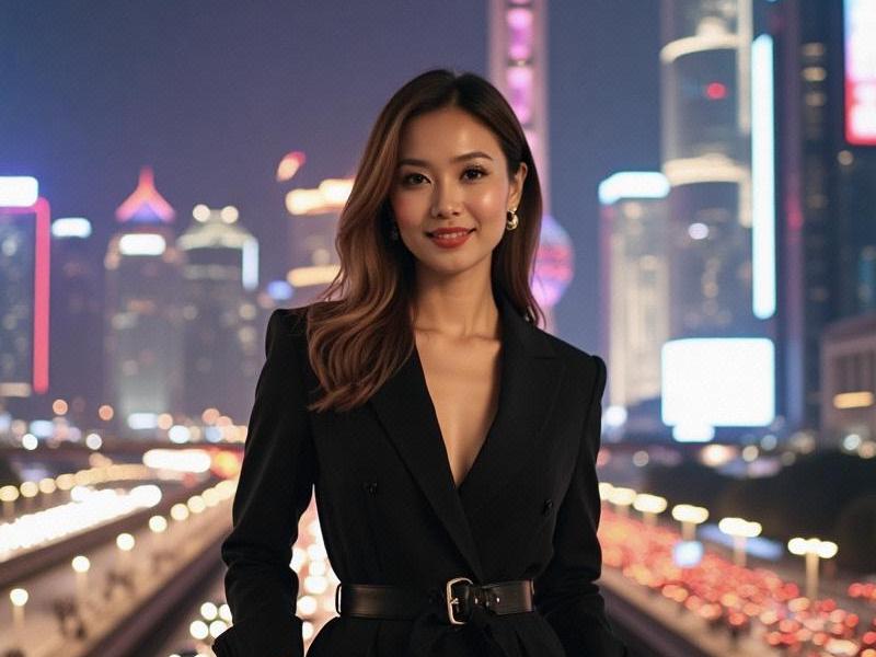 【霓虹与素笺：上海女性的三重奏】