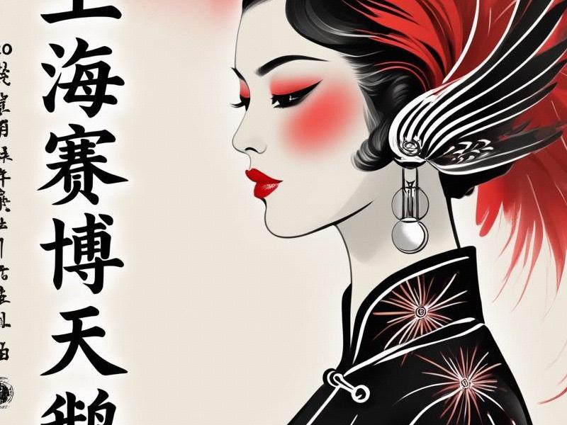 The Shanghai Cyborg Swan: Where Neural Networks Weave Timeless Elegance