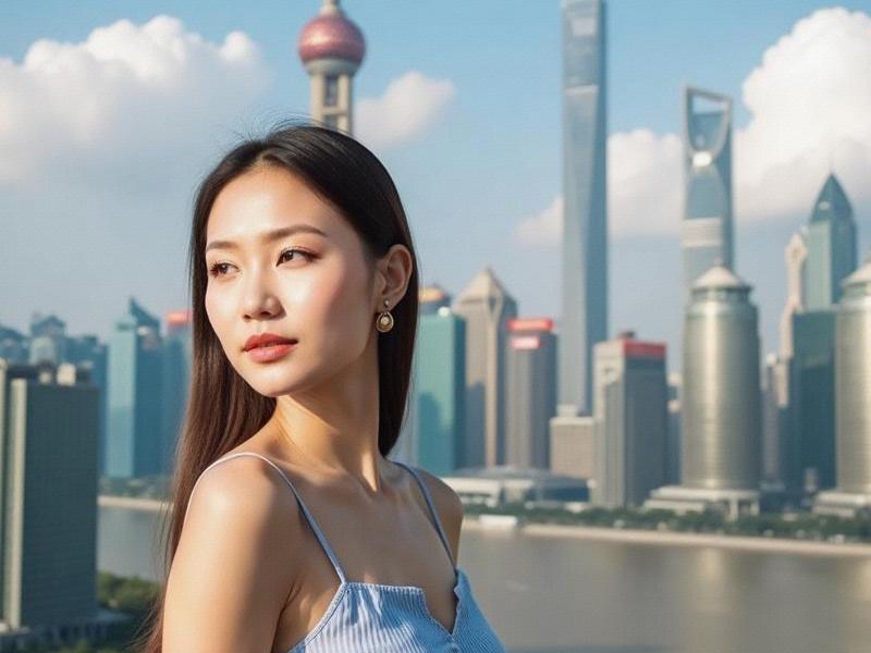 The Shanghai Woman: Where East Meets West in China's Global Metropolis