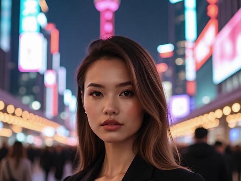 霓虹褶皱里的上海叙事