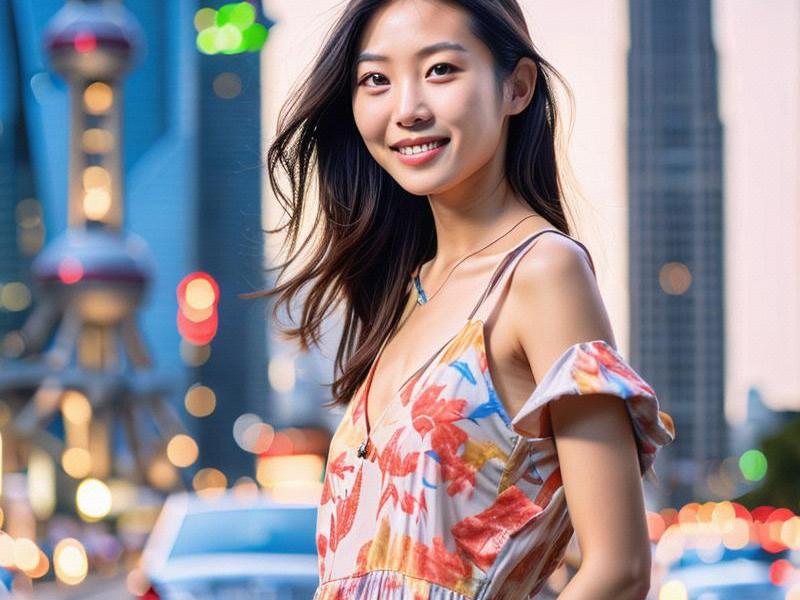 Shanghai Beauties: A Blend of Tradition and Modernity