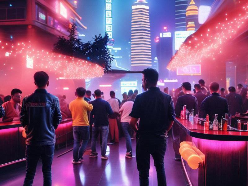 Shanghai's Thriving Entertainment Clubs: A Nightlife Revolution