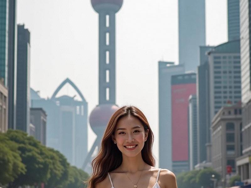 Shanghai’s Neo-Muse: Where Dynasty Elegance Meets AI-Curated Beauty