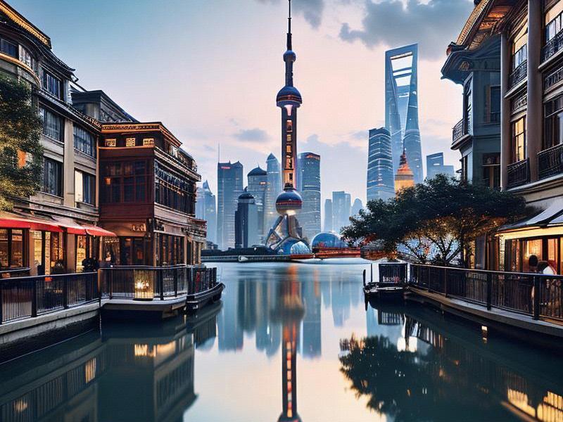 Shanghai's Beauty: A Journey Through the City's Allure and Elegance