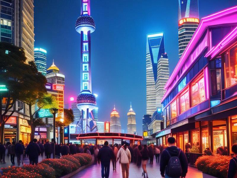 Shanghai and Its Surroundings: A Captivating English Travelogue