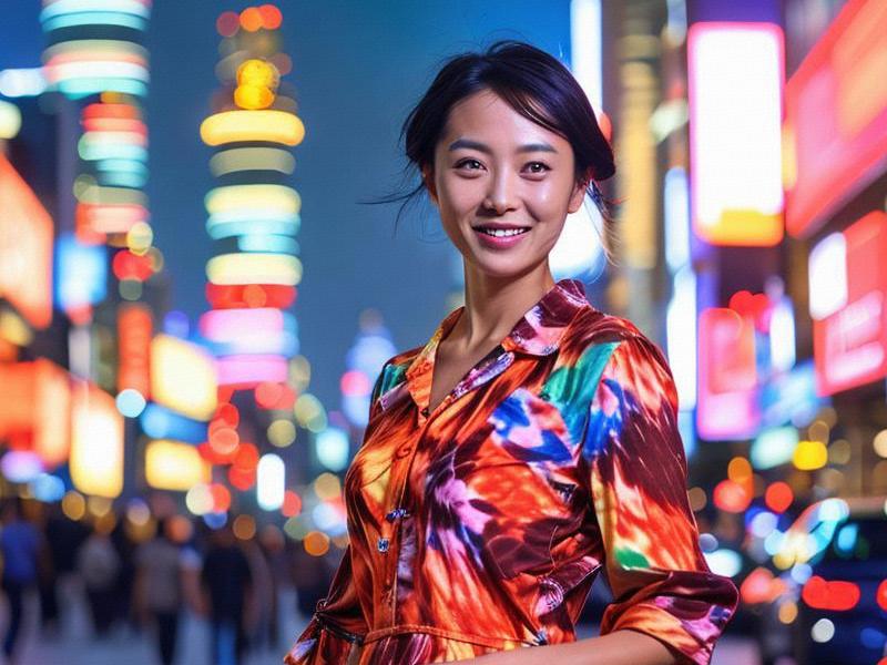 Shanghai's Vibrant Lifestyle and its Periphery: A Dynamic Urban Tapestry
