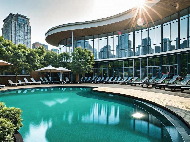 Shanghai's New Leisure and Wellness Hub: ShenYang Leisure Center