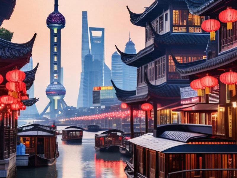 Shanghai Chronicles: A Journey Through the Heart of Modern China